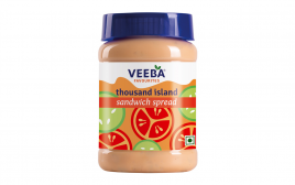 Veeba Thousand Island Sandwich Spread  Plastic Jar  280 grams